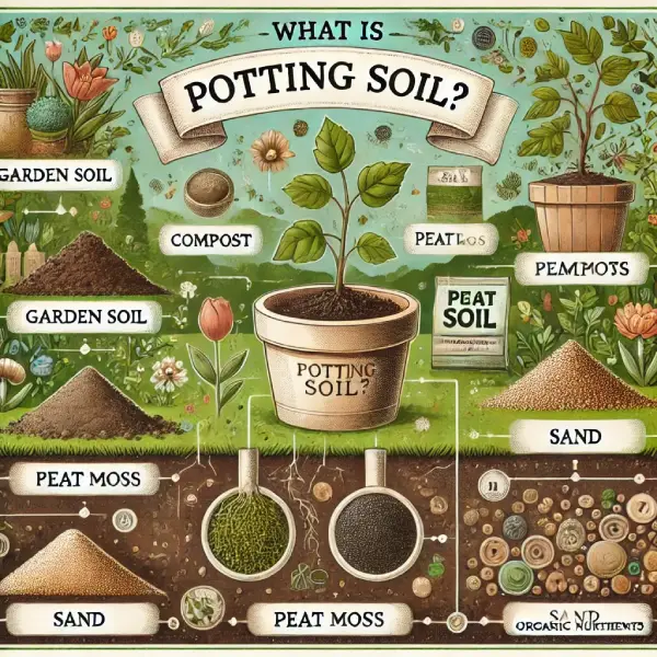 what is potting soil